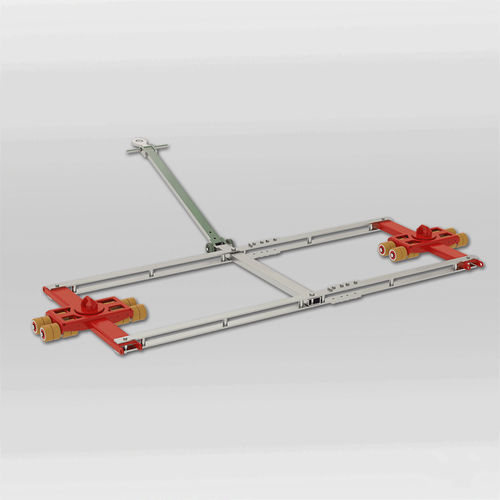 Rodador para transporte - JTLB 14 K Weld-on Cone - JUNG Hebe- und Transporttechnik GmbH - para carga pesada / para contenedores / manual