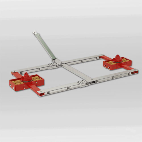 Rodador para carga pesada - JTLB 30 G Twistlock - JUNG Hebe- und Transporttechnik GmbH - para transporte / manual / para contenedores