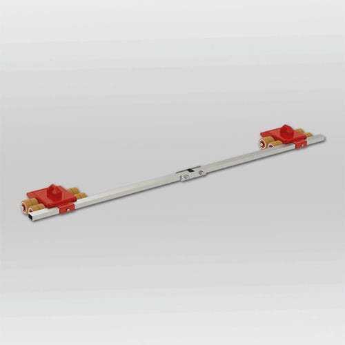 Rodador para transporte - JFB 14 K Weld-on Cone - JUNG Hebe- und Transporttechnik GmbH - para carga pesada / para contenedores