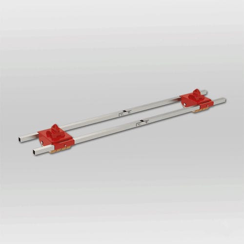 Rodador para carga pesada - JFB 20 G Twistlock - JUNG Hebe- und Transporttechnik GmbH - para transporte / manual / para contenedores