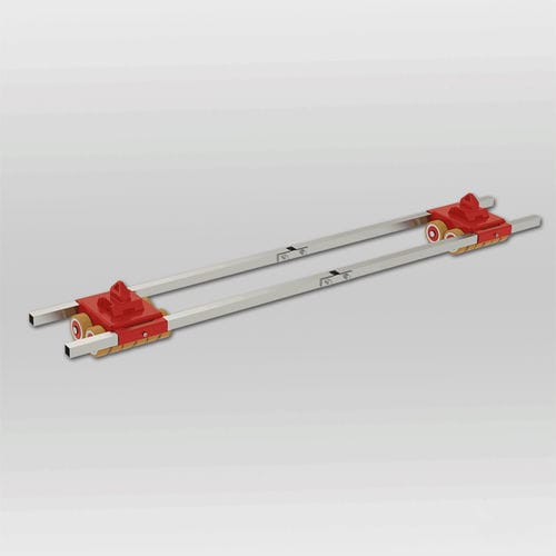 Rodador para carga pesada - JFB 30 G Twistlock - JUNG Hebe- und Transporttechnik GmbH - para transporte / manual / para contenedores