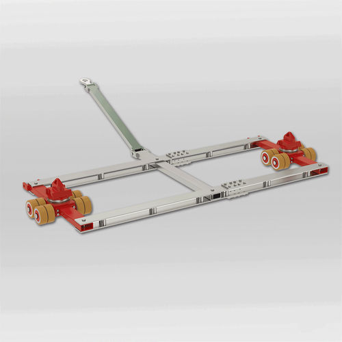 Rodador para carga pesada - JTL 20 G Twistlock - JUNG Hebe- und Transporttechnik GmbH - para transporte / manual / para contenedores
