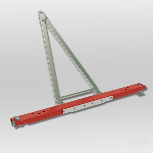 Rodador para transporte - 92 000 226-T2 - JUNG Hebe- und Transporttechnik GmbH - manual / para contenedores