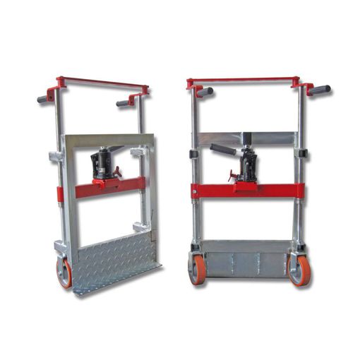Practicable de transporte - JHT series - JUNG Hebe- und Transporttechnik GmbH - para armario / para cajas