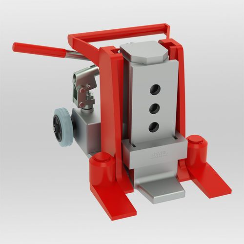 Gato hidráulico - JH 15 G plus - JUNG Hebe- und Transporttechnik GmbH - de uña / 15 toneladas / para aplicaciones de elevación