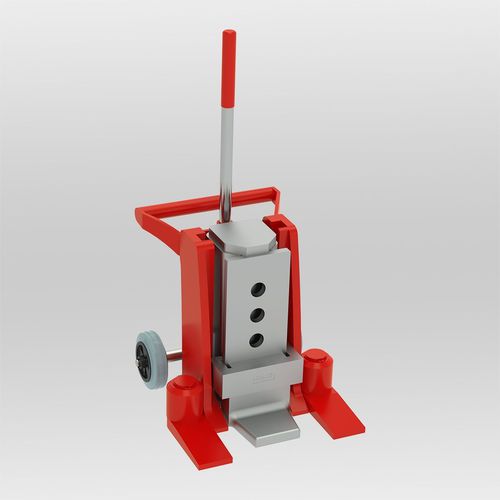 Gato hidráulico - JH 20 G plus EX - JUNG Hebe- und Transporttechnik GmbH - de uña / 20 toneladas / para cargas pesadas