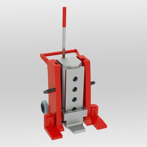 Gato hidráulico - JH 30 G plus EX - JUNG Hebe- und Transporttechnik GmbH - de uña / 30 toneladas / para aplicaciones de elevación