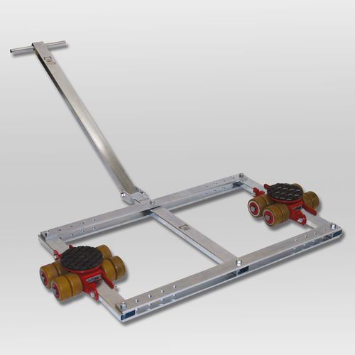 Rodador para transporte - JTLB 6 K - JUNG Hebe- und Transporttechnik GmbH - para carga pesada / manual