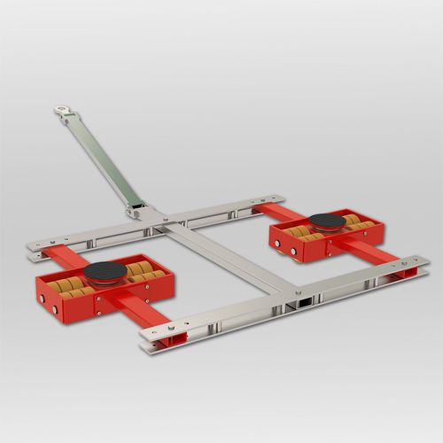 Rodador para carga pesada - JTLB 30 G - JUNG Hebe- und Transporttechnik GmbH - para transporte / manual