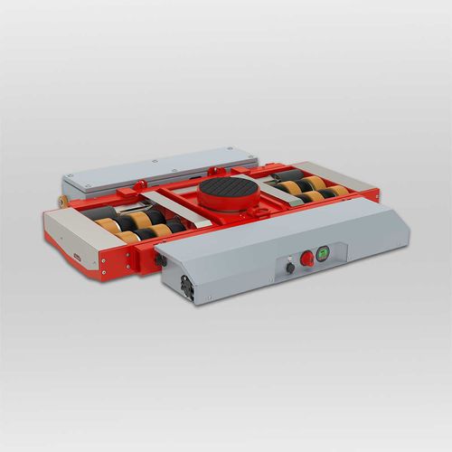 Rodador para carga pesada - JLA-e 15/30 G - JUNG Hebe- und Transporttechnik GmbH - autopropulsado / para transporte / 360°