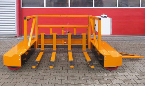 Horquilla para palets reglable - JDC 20 - JUNG Hebe- und Transporttechnik GmbH