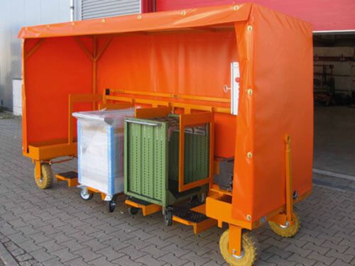 Horquilla para palets reglable - JDC 8 - JUNG Hebe- und Transporttechnik GmbH - de tela