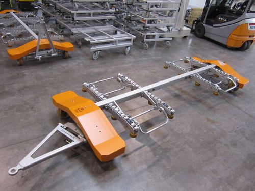 Remolcador eléctrico - JDC Switch - JUNG Hebe- und Transporttechnik GmbH - hidráulico / de orugas / compacto
