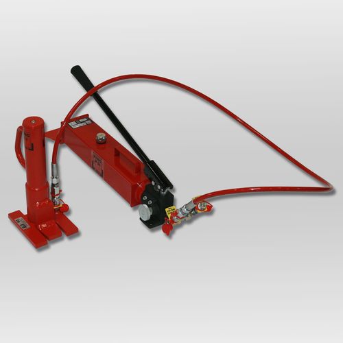 Gato de uña - JSET 5/2 - JUNG Hebe- und Transporttechnik GmbH - hidráulico / para aplicaciones de elevación / manual