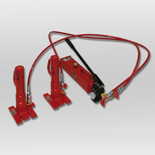 Gato de uña - JSET 10/2 - JUNG Hebe- und Transporttechnik GmbH - hidráulico / 10 toneladas / para aplicaciones de elevación