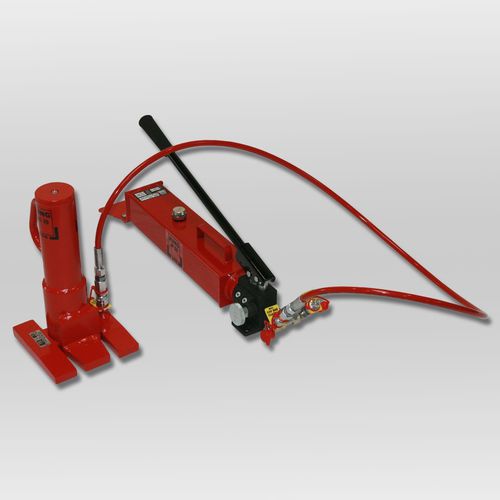 Gato de uña - JSET 10/3 - JUNG Hebe- und Transporttechnik GmbH - hidráulico / 10 toneladas / para aplicaciones de elevación