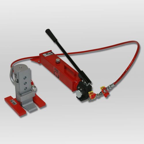 Gato de uña - JSET 10/3 kurz - JUNG Hebe- und Transporttechnik GmbH - hidráulico / 10 toneladas / para aplicaciones de elevación
