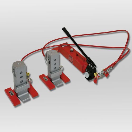 Gato de uña - JSET 20/3 ku - JUNG Hebe- und Transporttechnik GmbH - hidráulico / 20 toneladas / para aplicaciones de elevación