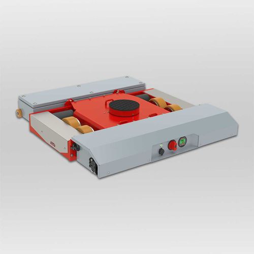 Rodador para carga pesada - JLA-e 5/12 G - JUNG Hebe- und Transporttechnik GmbH - autopropulsado / para transporte / 360°