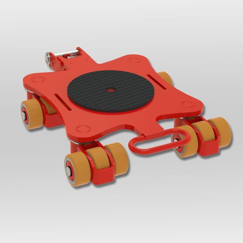Rodador para transporte - JKB 4 K 14 041 085-Vu - JUNG Hebe- und Transporttechnik GmbH - 360°