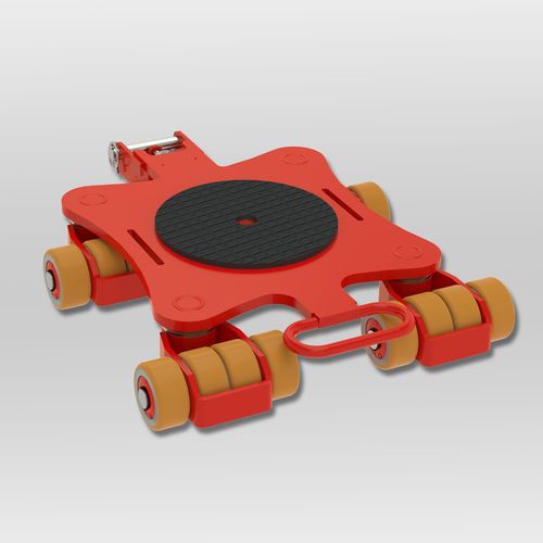 Rodador para carga pesada - JKB 6 K 14 061 085-Vu - JUNG Hebe- und Transporttechnik GmbH - para transporte / 360°