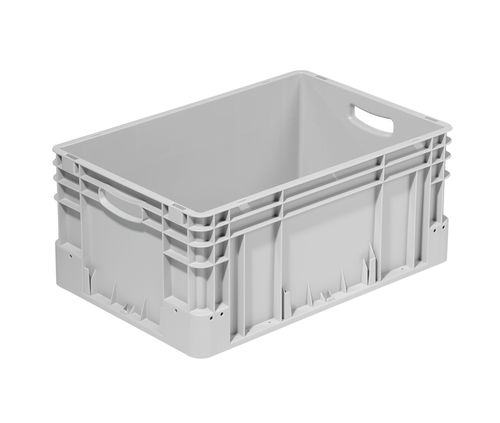 Cajón de plástico - silverline 600 x 400 mm - bekuplast GmbH - para almacenamiento / de transporte / industrial