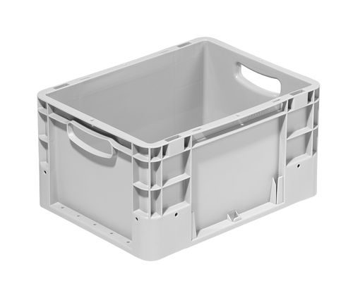 Cajón de plástico - silverline 400 x 300 mm - bekuplast GmbH - para almacenamiento / de transporte / apilable