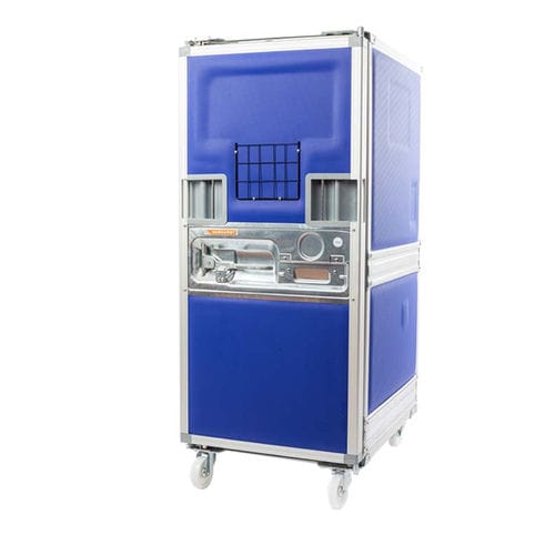 Contenedor isotérmico para almacenamiento - Isotec® TBX 795 Liter - GEBHARDT Logistic Solutions GmbH - de transporte / para la logística / de uso alimentario