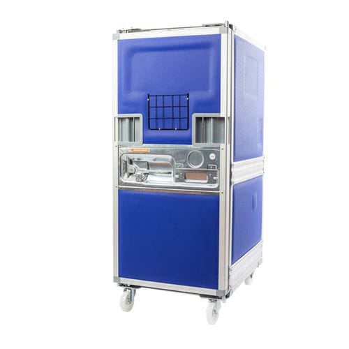Contenedor isotérmico organizador - Isotec® TBX 725 Liter - GEBHARDT Logistic Solutions GmbH - de transporte / para la logística / para productos alimentarios