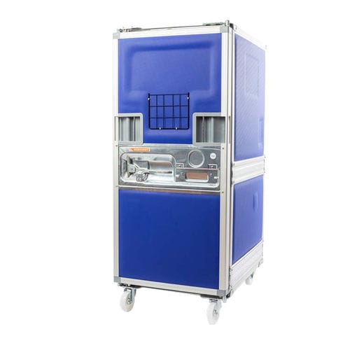 Contenedor isotérmico de transporte - Isotec® TBX 410 Liter - GEBHARDT Logistic Solutions GmbH - para la logística / para productos alimentarios / para la industria alimentaria
