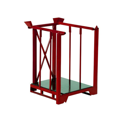Sistema de estanterías para depósito de almacenamiento - Intainer® - GEBHARDT Logistic Solutions GmbH - de transporte / de almacenamiento vertical / de metal