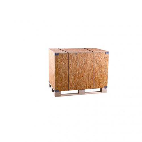 Caja-palé de madera - Steckbox - GEBHARDT Logistic Solutions GmbH - para almacenamiento / de transporte / de manipulación