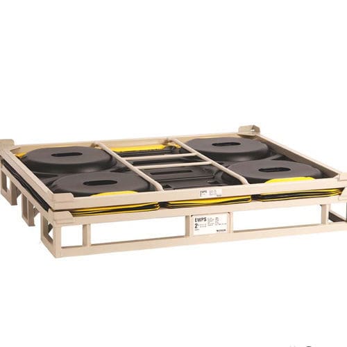 Palé de acero - EWPS 4  - GEBHARDT Logistic Solutions GmbH - EWPS / industrial / para automatismo