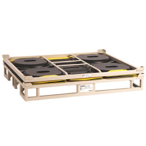 Palé de acero - EWPS 2 - GEBHARDT Logistic Solutions GmbH - EWPS / industrial / para automatismo