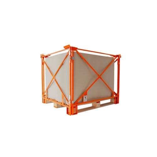 Collarín para paletas de metal - GEBHARDT Logistic Solutions GmbH - para palé EURO / a medida