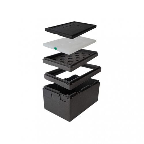 Cajón isotérmico - GEBHARDT Logistic Solutions GmbH - de plástico / de transporte / de manipulación