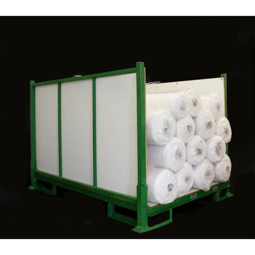 Practicable de protección - DTB - GEBHARDT Logistic Solutions GmbH - de transporte / de almacenaje / para textiles