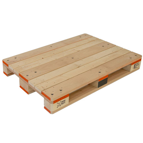 Palé de madera - GEBHARDT Logistic Solutions GmbH - de transporte / de almacenamiento / para cargas altas