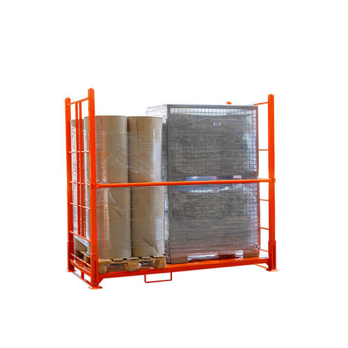 Sistema de estanterías para depósito de almacenamiento - GEBHARDT Logistic Solutions GmbH - de transporte / multi-almacenamiento / con tablas