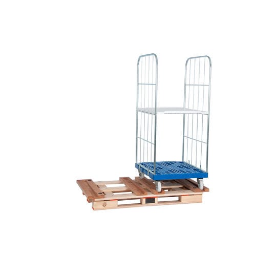 Palé de madera - GEBHARDT Logistic Solutions GmbH - industrial / de transporte / de almacenamiento
