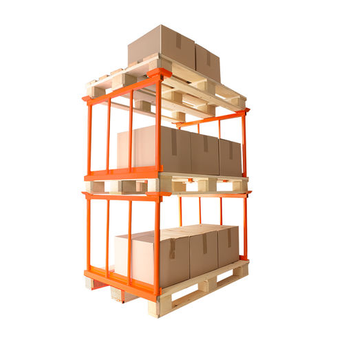 Collarín para paletas de metal - Type RB 8 - GEBHARDT Logistic Solutions GmbH - para palé EURO