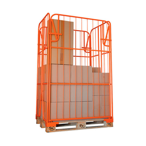 Collarín para paletas de metal - Type RB 10 - GEBHARDT Logistic Solutions GmbH - para palé EURO