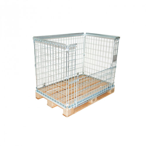 Collarín para paletas de metal - Type 3625 - GEBHARDT Logistic Solutions GmbH - para palé EURO