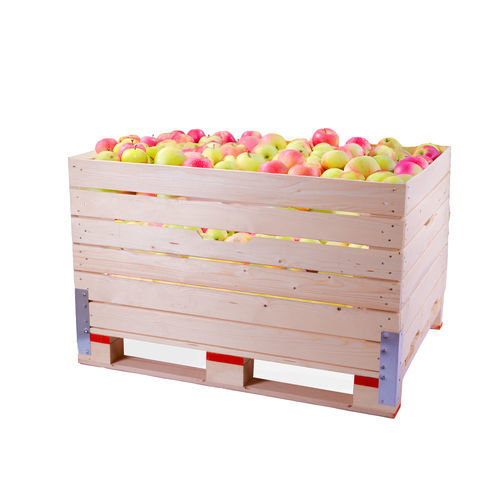 Cajón para fruta - GEBHARDT Logistic Solutions GmbH - de madera / agrícola / reutilizable
