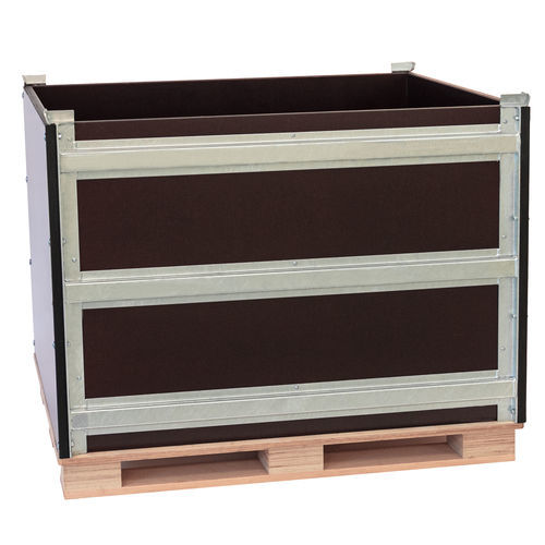 Cajón de madera - GEBHARDT Logistic Solutions GmbH - de transporte / para la industria alimentaria / para almacenamiento