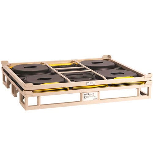Palé EWPS - EWPS 3 - GEBHARDT Logistic Solutions GmbH - de metal / industrial / para automatismo