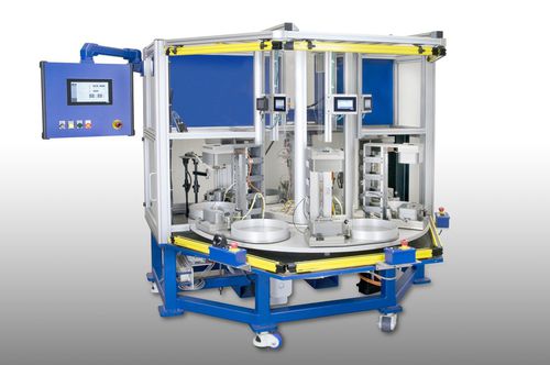Máquina de soldar de placa caliente - Dukane Intelligent Assembly Solutions - de infrarrojos / refrigerada por agua / a medida