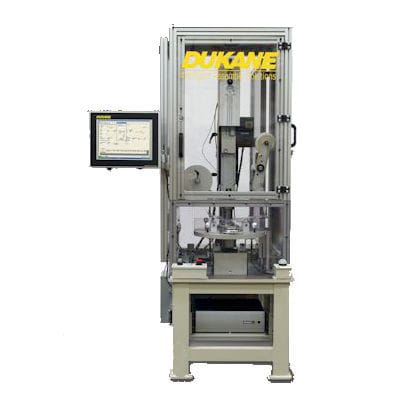 Línea de soldadura por ultrasonidos - Dukane Intelligent Assembly Solutions - por rotación / automática / para rejas metálicas