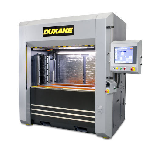 Máquina de soldar vibratoria - VW 6000 Series with Melt-Match® - Dukane Intelligent Assembly Solutions - servoaccionada
