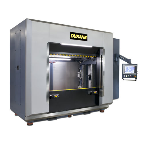 Máquina de soldar vibratoria - LFVW 6970 - Dukane Intelligent Assembly Solutions - servoaccionada / de precisión